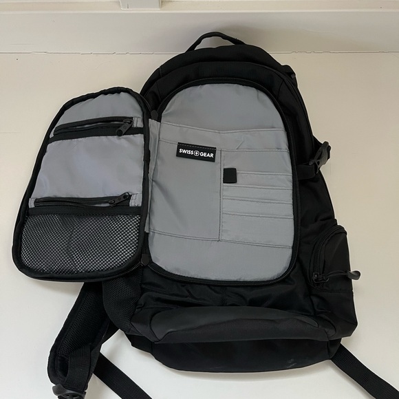 Black Backpack - Picture 4 of 6